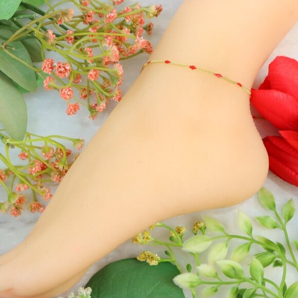 "New Beautiful Design Anklet for Women/Girls, Gift, A736 - Picture 5 of 10